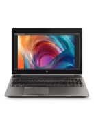 HP ZBook 15 G6 / Core i7 9850H 2.6GHz/32GB RAM/512GB SSD FP/SC/webcam/15.6 (1920x1080)/Quadro RTX3000 6GB/backlit kb/num/Windows 11 Pro 64-bit használt laptop