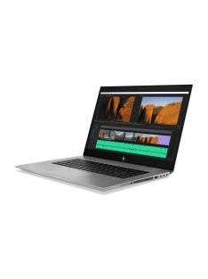   HP ZBook Studio G5 / Intel i7-8750H / 16 GB / 512GB NVME / CAM / FHD / HU / NVIDIA Quadro P1000 4GB / Win 11 Pro 64-bit használt laptop