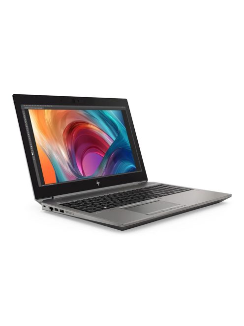 HP ZBook 15 G6 / Intel Xeon E-2186M / 32 GB / 512GB NVME / CAM / FHD / HU / NVIDIA Quadro T2000 4GB / Win 11 Pro 64-bit használt laptop