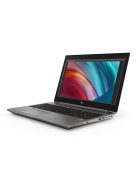 HP ZBook 15 G6 / Intel Xeon E-2186M / 32 GB / 512GB NVME / CAM / FHD / HU / NVIDIA Quadro T2000 4GB / Win 11 Pro 64-bit használt laptop