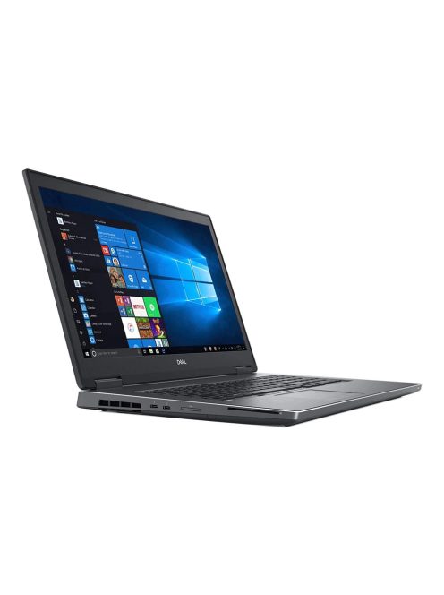 Dell Precision 7730 / Intel i7-8850H / 32 GB / 512GB NVME / CAM / FHD / HU / NVIDIA Quadro P3200 6GB / Win 11 Pro 64-bit használt laptop