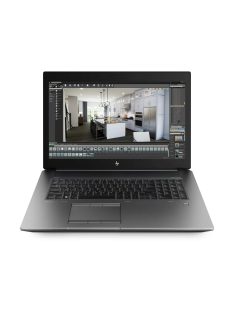   HP ZBook 17 G6 / Intel i7-9850H / 32GB / 512GB NVMe / CAM / FHD / HU / NVIDIA Quadro RTX3000 6GB / Win 11 Pro 64-bit használt laptop