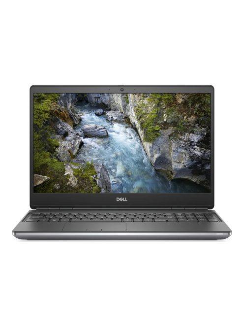 Dell Precision 7550 / Intel i7-10850H / 32GB / 256GB NVMe / CAM / FHD / HU / NVIDIA Quadro RTX3000 6GB / Win 11 Pro 64-bit használt laptop