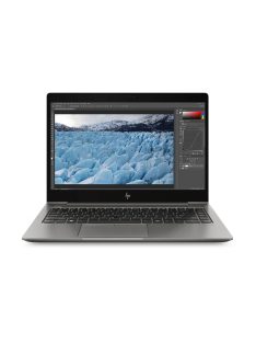   HP ZBook 14u G6 / Intel i7-8665U / 16GB / 512GB NVMe / CAM / FHD / HU / AMD Radeon Pro WX3200 4GB / Win 11 Pro 64-bit használt laptop