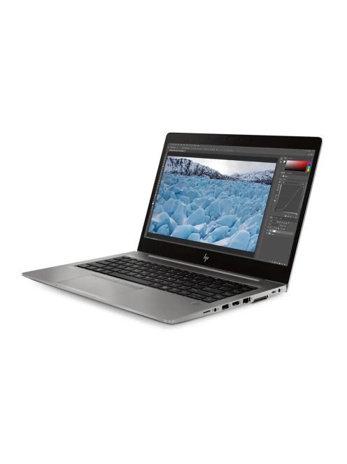 HP ZBook 14u G6 / Intel i7-8665U / 16GB / 512GB NVMe / CAM / FHD / HU / AMD Radeon Pro WX3200 4GB / Win 11 Pro 64-bit használt laptop