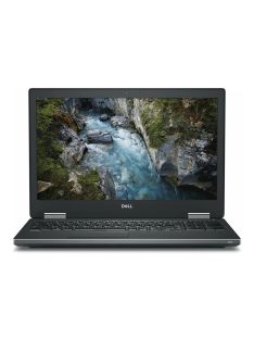   Dell Precision 7540 / Intel i7-9750H / 32GB / 512GB NVMe / NOCAM / FHD / HU / NVIDIA Quadro T2000 4GB / Win 11 Pro 64-bit használt laptop