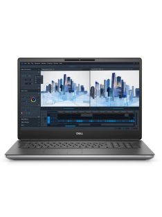   Dell Precision 7760 / Intel i7-11800H / 32GB / 512GB NVMe / CAM / FHD / HU / NVIDIA RTX A3000 6GB / Win 11 Pro 64-bit használt laptop