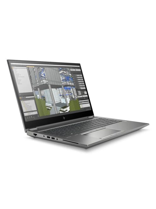 HP ZBook Fury 15 G8 / Intel i7-11850H / 32GB / 512GB NVMe / CAM / FHD / HU / NVIDIA RTX A3000 6GB / Win 11 Pro 64-bit használt laptop