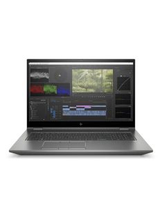   HP ZBook Fury 17 G7 / Intel i7-10850H / 32GB / 512GB NVMe / CAM / FHD / HU / Intel UHD Graphics / Win 11 Pro 64-bit használt laptop