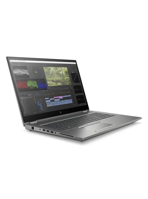 HP ZBook Fury 17 G7 / Intel i7-10850H / 32GB / 512GB NVMe / CAM / FHD / HU / Intel UHD Graphics / Win 11 Pro 64-bit használt laptop