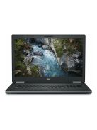 Dell Precision 7740 / Intel i7-9850H / 16GB / 1TB NVMe / CAM / FHD / HU / AMD Radeon Pro WX3200 4GB / Win 11 Pro 64-bit használt laptop