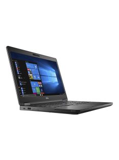   Dell Latitude 5491 / Intel i7-8850H / 8GB / 256GB SSD / CAM / FHD / HU / NVIDIA GeForce MX130 2GB / Win 11 Pro 64-bit használt laptop