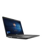 Dell Precision 3541 / Intel i7-9850H / 16GB / 512GB NVMe / CAM / FHD / HU / NVIDIA Quadro P620 4GB / Win 11 Pro 64-bit használt laptop