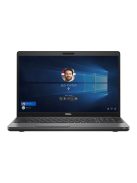 Dell Precision 3541 / Intel i7-9850H / 16GB / 512GB NVMe / CAM / FHD / HU / NVIDIA Quadro P620 4GB / Win 11 Pro 64-bit használt laptop