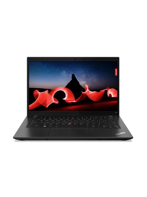 Lenovo ThinkPad L14 Gen3 / Intel i7-1255U / 32GB / 256GB NVMe / CAM / FHD / HU / Intel UHD Graphics / Win 11 Pro 64-bit használt laptop