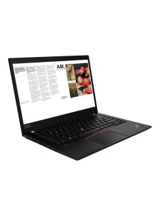   Lenovo ThinkPad T14 Gen1 / Intel i7-10610U / 16GB / 512GB NVMe / CAM / FHD / HU / NVIDIA GeForce MX330 2GB / Win 11 Pro 64-bit használt laptop