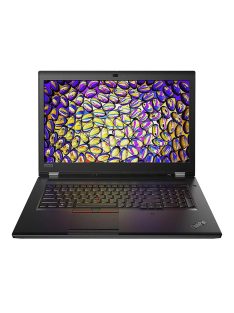   Lenovo ThinkPad P73 / Intel i7-9850H / 64GB / 256GB NVMe / CAM / UHD / HU / NVIDIA Quadro RTX5000 16GB / Win 11 Pro 64-bit használt laptop