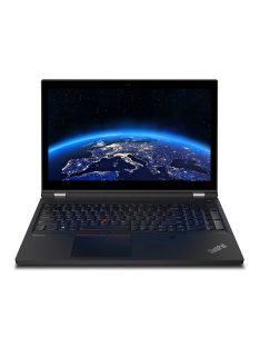   Lenovo ThinkPad P15 Gen1 / Intel i7-10850H / 32GB / 512GB NVMe / CAM / FHD / HU / NVIDIA Quadro RTX3000 6GB / Win 11 Pro 64-bit használt laptop