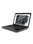 HP ZBook 17 G4 / Intel i7-7820HQ / 32GB / 512GB SSD / CAM / FHD / HU / NVIDIA Quadro P5000 16GB / Win 11 Pro 64-bit használt laptop