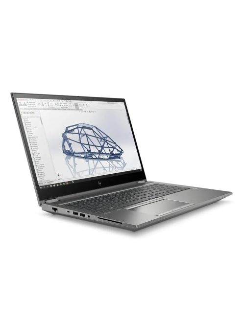 HP ZBook Fury 15 G7 / Intel i7-10850H / 32GB / 512GB NVMe / CAM / FHD / HU / Intel UHD Graphics / Win 11 Pro 64-bit használt laptop