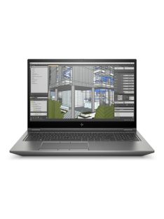   HP ZBook Fury 15 G8 / 15.6 inch / Intel i7-11850H / 32GB / 512GB NVMe SSD / CAM / FHD / HU / NVIDIA RTX A2000 4GB / Win 11 Pro 64-bit használt laptop