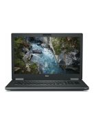 Dell Precision 7740 / Intel i7-9750H / 64GB / 512GB NVMe / CAM / FHD / HU / NVIDIA Quadro RTX4000 8GB / Win 11 Pro 64-bit használt laptop