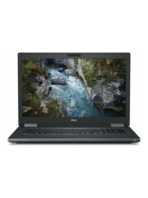Dell Precision 7740 / Intel i7-9750H / 64GB / 512GB NVMe / CAM / FHD / HU / NVIDIA Quadro RTX4000 8GB / Win 11 Pro 64-bit használt laptop