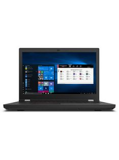   Lenovo ThinkPad P15 Gen2 / Intel i7-11800H / 32GB / 512GB NVMe / CAM / UHD / HU / NVIDIA RTX A3000 6GB / Win 11 Pro 64-bit használt laptop