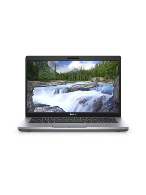 Dell Latitude 5411 / 14 inch / Intel i7-10850H / 16GB / 512GB NVMe SSD / CAM / FHD / HU / Intel UHD Graphics / Win 11 Pro 64-bit használt laptop