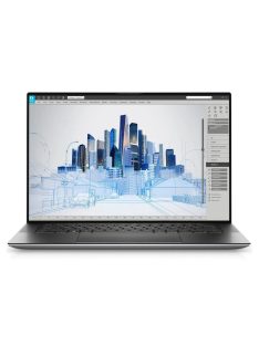   Dell Precision 5550 / 15.6 inch / Intel i7-10875H / 16GB / 512GB NVMe SSD / CAM / WQUXGA / HU / Intel UHD Graphics / Win 11 Pro 64-bit használt laptop
