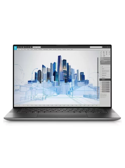 Dell Precision 5550 / 15.6 inch / Intel i7-10875H / 16GB / 512GB NVMe SSD / CAM / WQUXGA / HU / Intel UHD Graphics / Win 11 Pro 64-bit használt laptop
