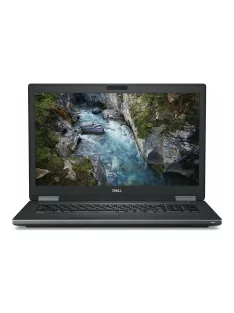   Dell Precision 7740 / 17.3 inch / Intel i7-9850H / 32GB / 256GB NVMe SSD + 256GB NVMe SSD / CAM / FHD / HU / NVIDIA Quadro RTX4000 8GB / Win 11 Pro 64-bit használt laptop