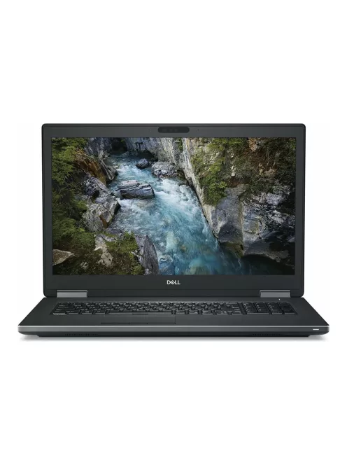 Dell Precision 7740 / 17.3 inch / Intel i7-9750H / 32GB / 1TB NVMe SSD / CAM / FHD / HU / AMD Radeon Pro WX7130 8GB / Win 11 Pro 64-bit használt laptop