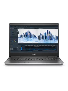   Dell Precision 7560 / 15.6 inch / Intel i7-11850H / 64GB / 512GB NVMe SSD / NOCAM / FHD / HU / NVIDIA RTX A4000 8GB / Win 11 Pro 64-bit használt laptop
