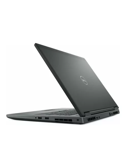 Dell Precision 7740 / 17.3 inch / Intel i7-9850H / 32GB / 256GB NVMe SSD + 256GB NVMe SSD / CAM / FHD / HU / NVIDIA Quadro RTX4000 8GB / Win 11 Pro 64-bit használt laptop