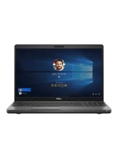   Dell Precision 3541 / 15.6 inch / Intel i7-9850H / 16GB / 256GB NVMe SSD / CAM / FHD / HU / NVIDIA Quadro P620 4GB / Win 11 Pro 64-bit használt laptop