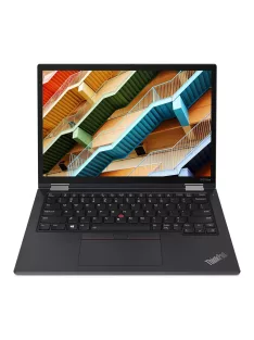   Lenovo ThinkPad X13 Yoga Gen2 / 13.3 inch / Intel i7-1185G7 / 16GB / 512GB NVMe SSD / CAM / WUXGA / HU / Intel Iris Xe Graphics / Win 11 Pro 64-bit használt laptop
