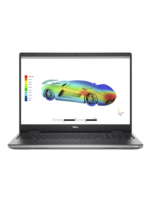 Dell Precision 7670 / 16 inch / Intel i7-12850HX / 32GB / 512GB NVMe SSD / CAM / WUXGA / HU / NVIDIA RTX A2000 8GB / Win 11 Pro 64-bit használt laptop