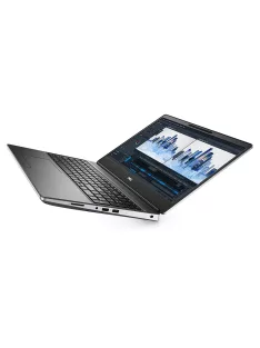   Dell Precision 7560 / 15.6 inch / Intel i7-11800H / 32GB / 512GB NVMe SSD / CAM / FHD / HU / NVIDIA RTX A2000 4GB / Win 11 Pro 64-bit használt laptop