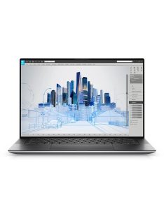   Dell Precision 5560 / Intel i9-11950H / 32GB / 512GB NVMe / CAM / WUXGA / HU / NVIDIA RTX A2000 4GB / Win 11 Pro 64-bit használt laptop