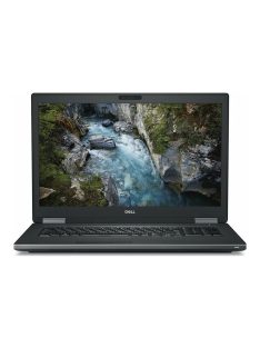   Dell Precision 7740 / 17.3 inch / Intel i9-9980HK / 16GB / 512GB NVMe SSD / CAM / FHD / HU / NVIDIA Quadro RTX4000 8GB / Win 11 Pro 64-bit használt laptop