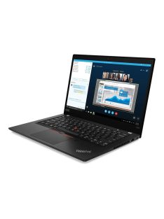   Lenovo ThinkPad X395 / AMD Ryzen 5 PRO 3500U / 8GB / 256GB NVMe / CAM / FHD / HU / AMD Radeon Vega 8 / Win 11 Pro 64-bit használt laptop