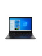 Lenovo ThinkPad L14 Gen1 / AMD Ryzen 5 4500U / 8GB / 256GB NVMe / CAM / FHD / HU / AMD Radeon Graphics / Win 11 Pro 64-bit használt laptop