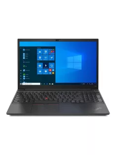   Lenovo ThinkPad E15 Gen3 / 15.6 inch / AMD Ryzen 5 5500U / 16GB / 256GB NVMe SSD / CAM / FHD / HU / AMD Radeon Graphics / Win 11 Pro 64-bit használt laptop