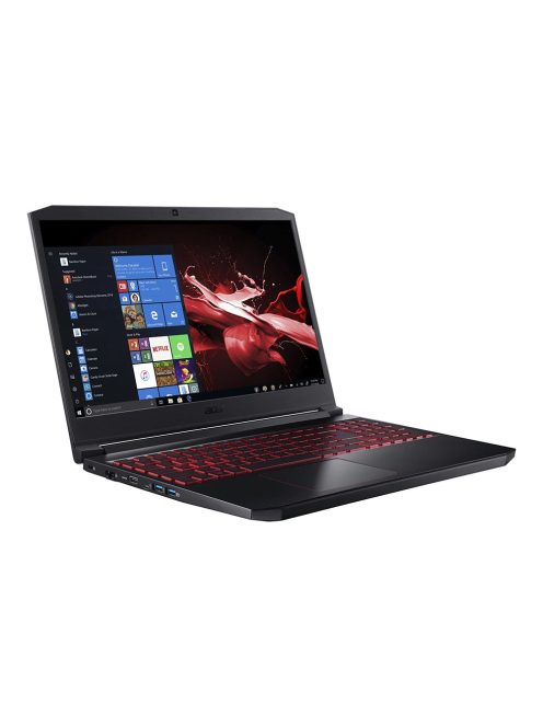 Acer Nitro 7 AN715-52 / Intel i7-10750H / 32 GB / 1TB NVME / CAM / FHD / HU / NVIDIA GeForce RTX2060 6GB / Win 11 Home 64-bit használt laptop