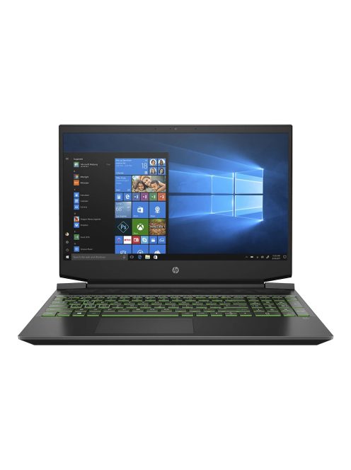 HP Gaming Pav 15-EC0012NC / AMD Ryzen 7 3750H / 16 GB / 1TB NVME / CAM / FHD / HU / NVIDIA GeForce GTX1660Ti 6GB / Win 11 Home 64-bit használt laptop