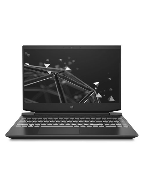 HP Gaming Pav 15-EC1997NZ / AMD Ryzen 7 4800H / 16 GB / 512GB NVME / CAM / FHD / HU / NVIDIA GeForce GTX1660Ti 6GB / Win 11 Home 64-bit használt laptop