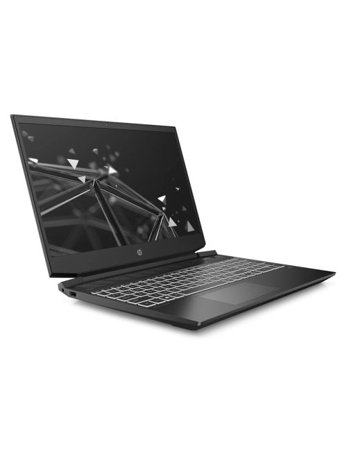 HP Gaming Pav 15-EC1997NZ / AMD Ryzen 7 4800H / 16 GB / 512GB NVME / CAM / FHD / HU / NVIDIA GeForce GTX1660Ti 6GB / Win 11 Home 64-bit használt laptop