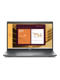   Dell Latitude 5550 / Intel Core Ultra 5 135U / 16GB / 512GB NVMe / CAM / FHD / HU / Intel Graphics / Win 11 Pro 64-bit használt laptop