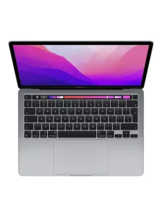   Apple MacBook Pro 13-inch 2022 / 13.3 inch / Apple Silicon Apple M2 / 16GB / 512GB NVMe SSD / CAM / WQXGA / EU / Mac OS X használt laptop